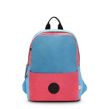 Kipling Sonnie 15" Backpack Laptoptassen Blauw Rood | BE 1671JP